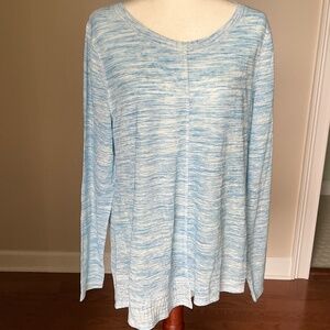 Sundance Catalog asymetrical hem top - Large - New
